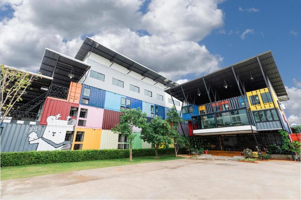Qbix Hotel Khon Kaen Dış mekan fotoğraf