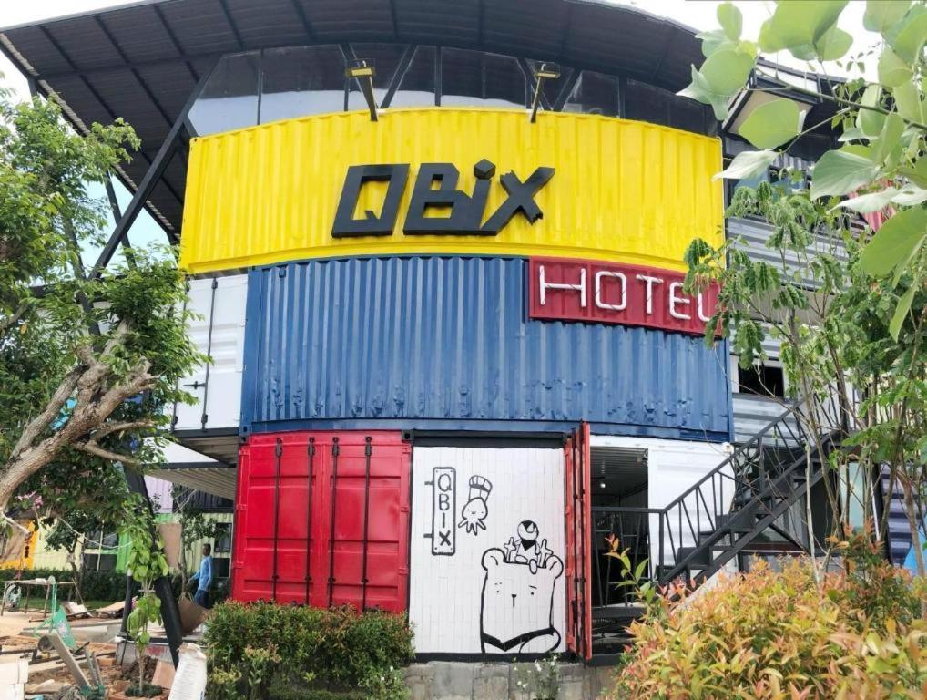 Qbix Hotel Khon Kaen Dış mekan fotoğraf