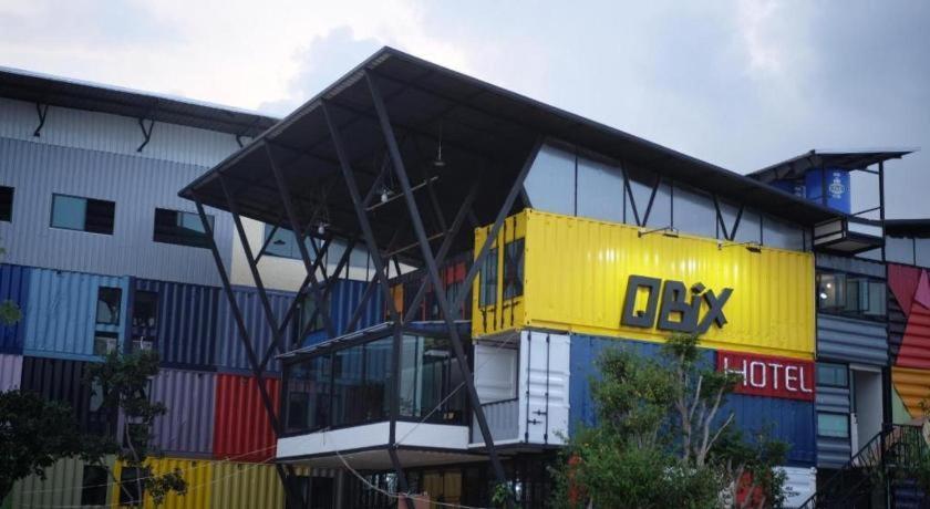 Qbix Hotel Khon Kaen Dış mekan fotoğraf