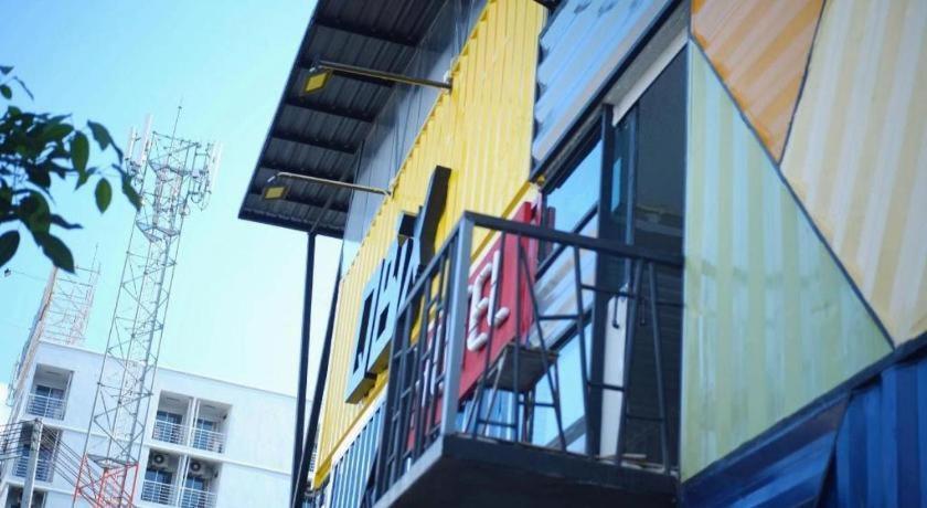 Qbix Hotel Khon Kaen Dış mekan fotoğraf