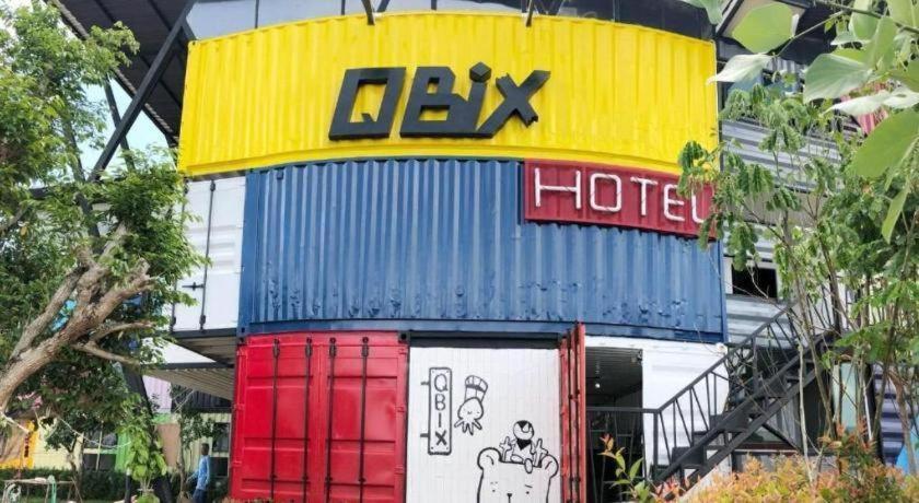 Qbix Hotel Khon Kaen Dış mekan fotoğraf